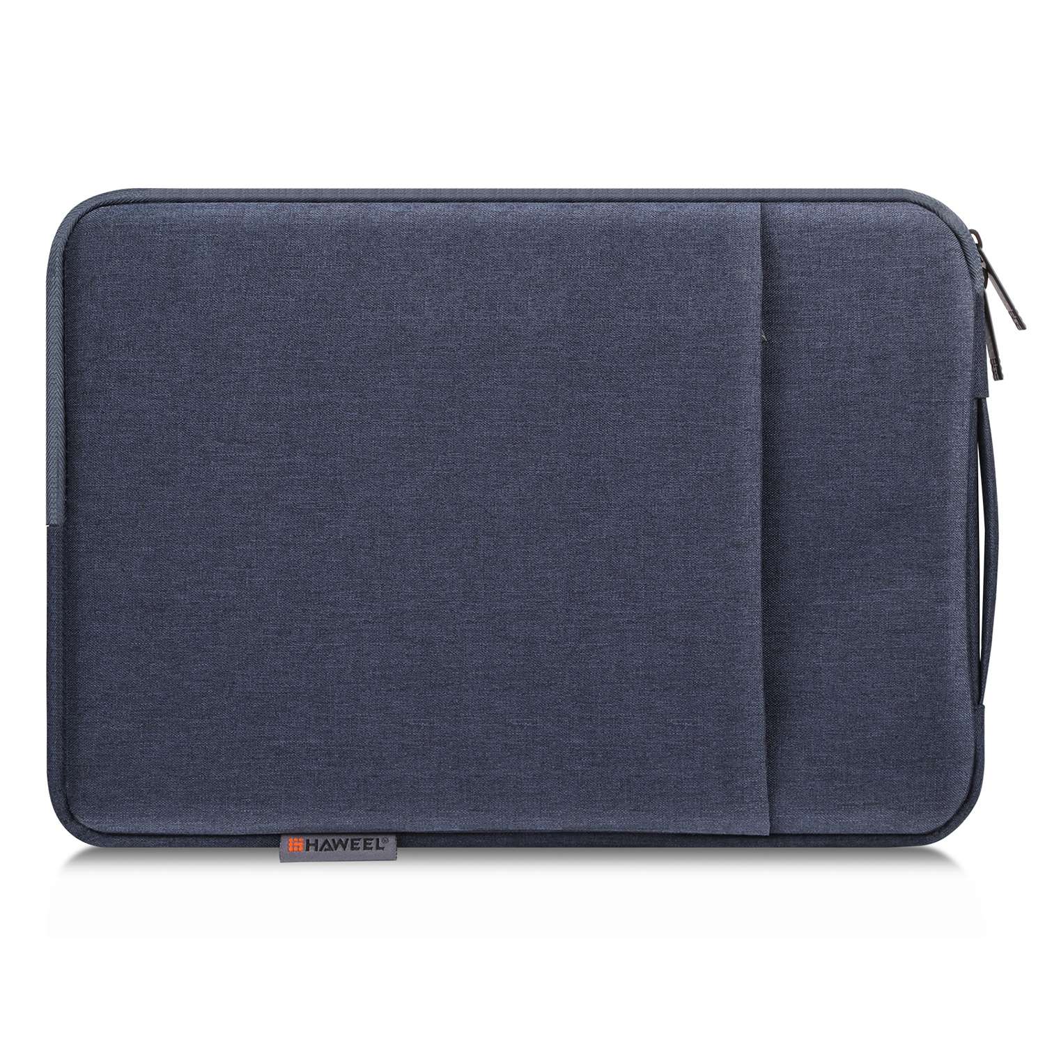 Haweel HWL7021 For 15-16.7 inch Macbook Pro 15 inch (2016) / (2018-2019) / 16 inch (2022) Slim Carrying Case Shockproof Laptop Sleeve Bag with Handle - Blue Haweel HWL7021 For 15-16.7 inch Macbook Pro 15 inch (2016) / (2018-2019) / 16 inch (2022) Slim Carrying Case Shockproof Laptop Sleeve Bag with Handle - Blue